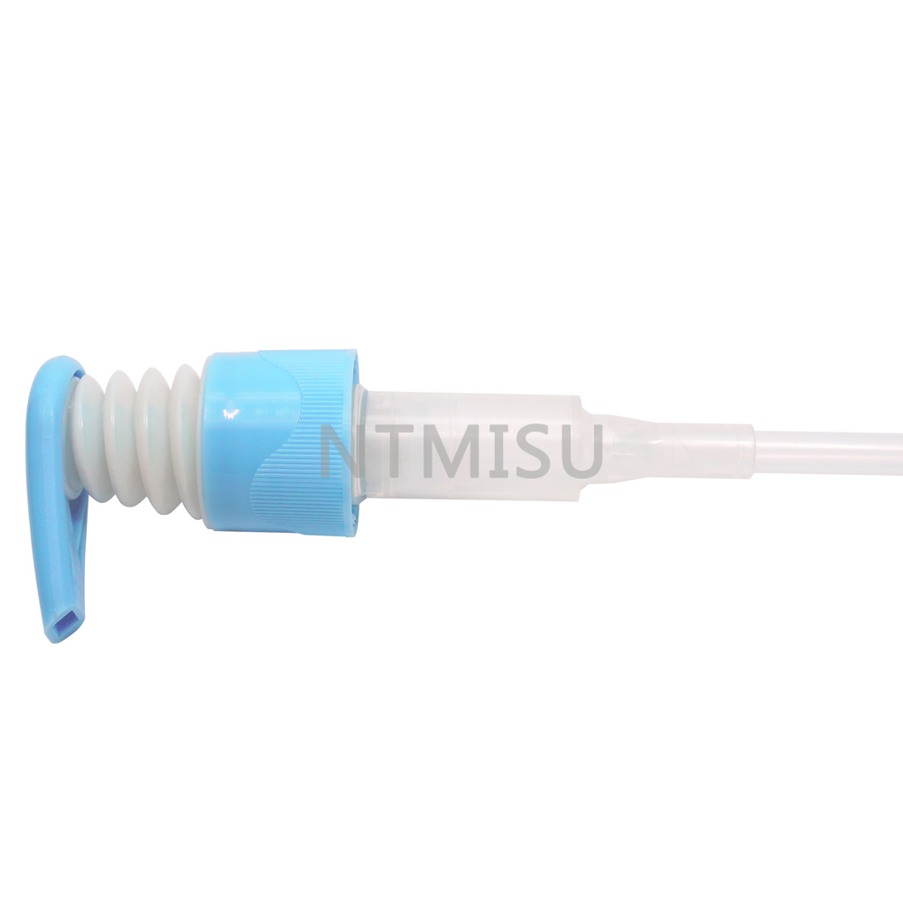 24 410 مضخة غسول الشامبو الأزرق بتصميم جديد للبيع