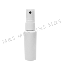 20 410 بخاخ رذاذ ناعم من البلاستيك الأبيض المضلع رأسًا على عقب