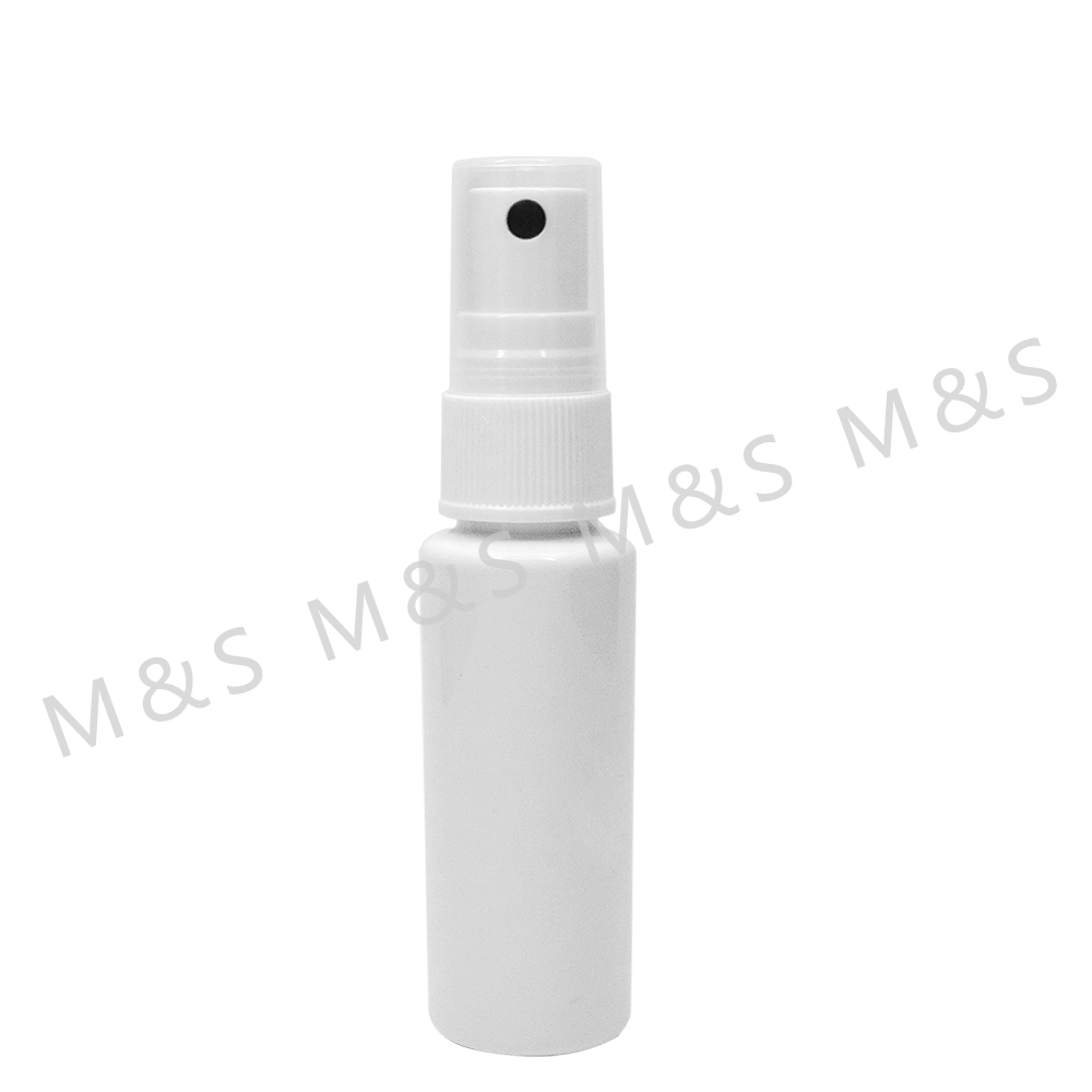 20 410 بخاخ رذاذ ناعم من البلاستيك الأبيض المضلع رأسًا على عقب