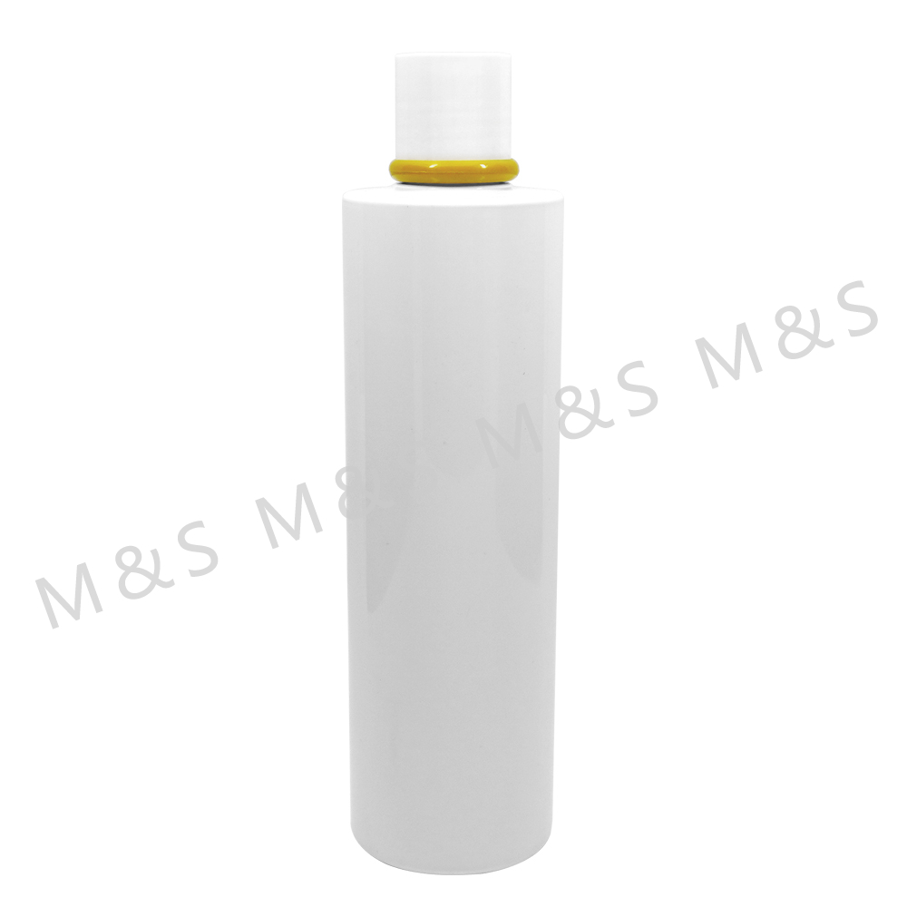 24 410 أغطية غطاء علوي للقرص اللولبي الدائري الناعم باللونين الأبيض والأصفر