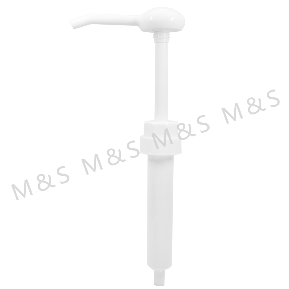 38 410 منتج جديد مضخة محلول أبيض مع قفل لأعلى ولأسفل