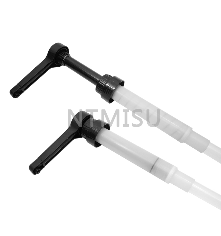 38 400 أسود 15CC مضخة جرعة كبيرة موزع مضخة شراب وموزع مضخة مربى