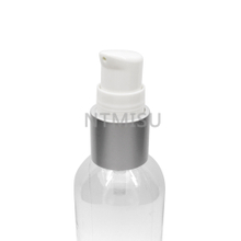 20 415 مضخة كريم بيضاء مع إغلاق لولبي