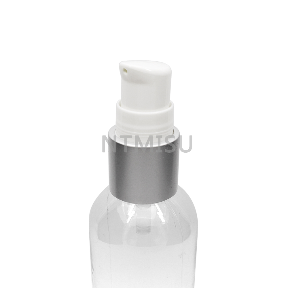 20 415 مضخة كريم بيضاء مع إغلاق لولبي