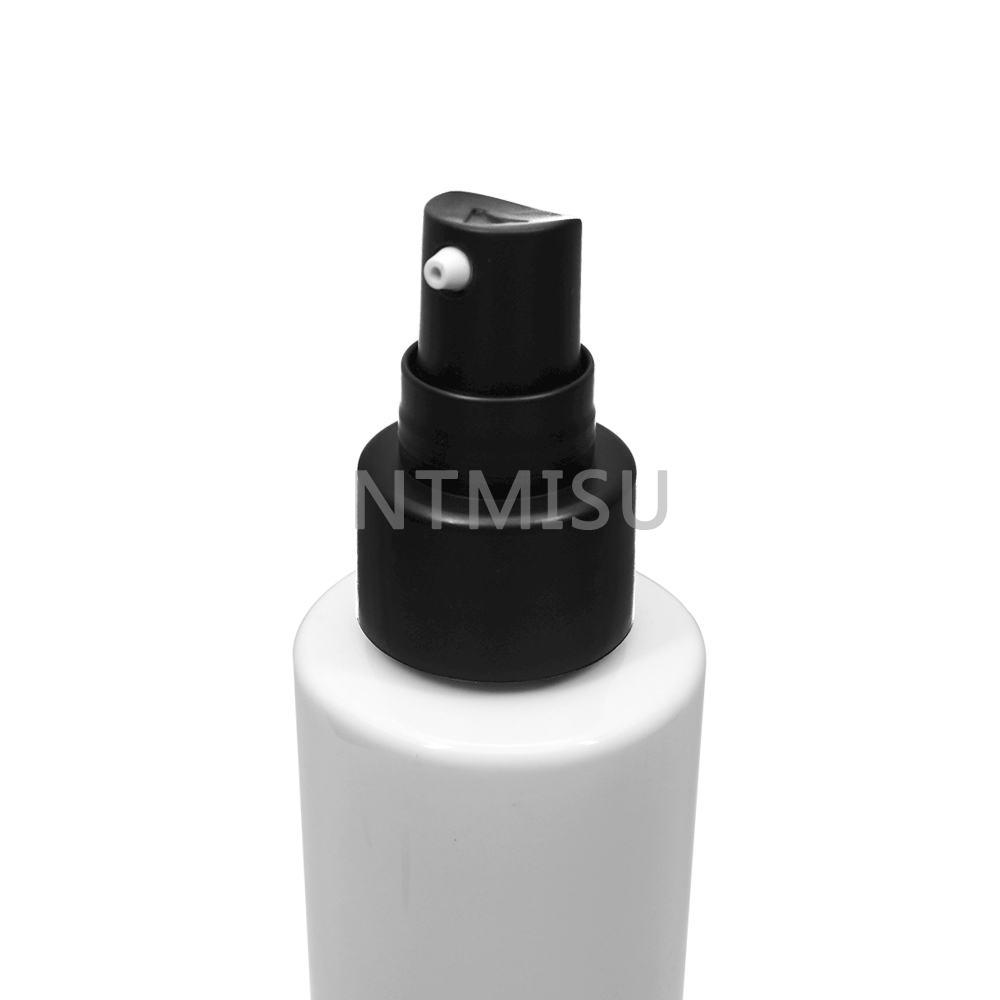 24 410 مضخة كريم أسود عالية الجودة مع غطاء نصف أسود