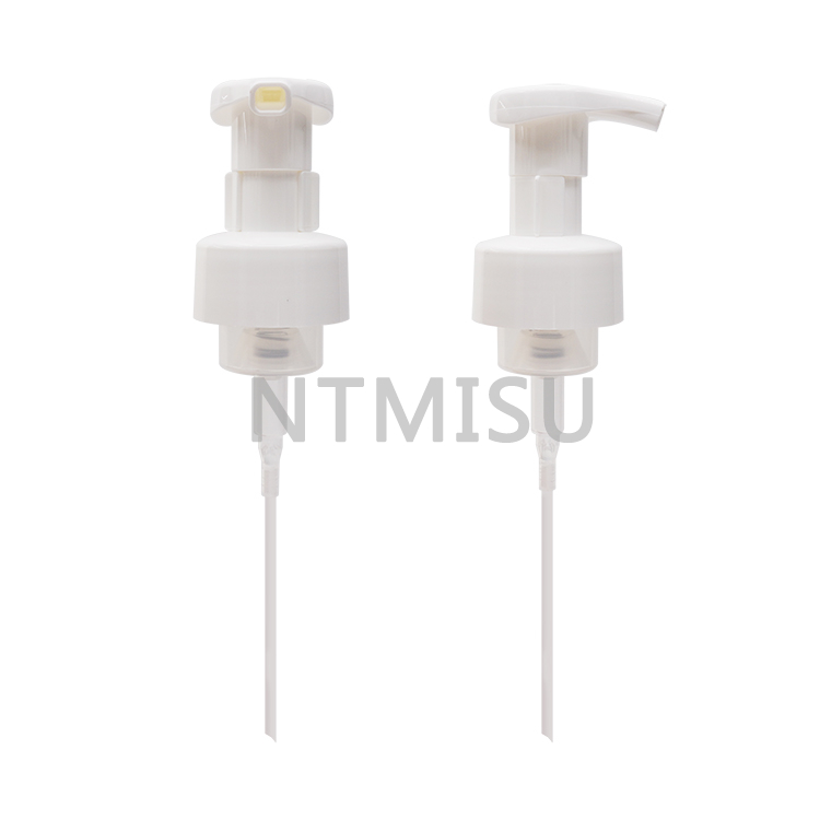 24 410 مضخة رغوة مع زجاجة مضخة رغوة كليب