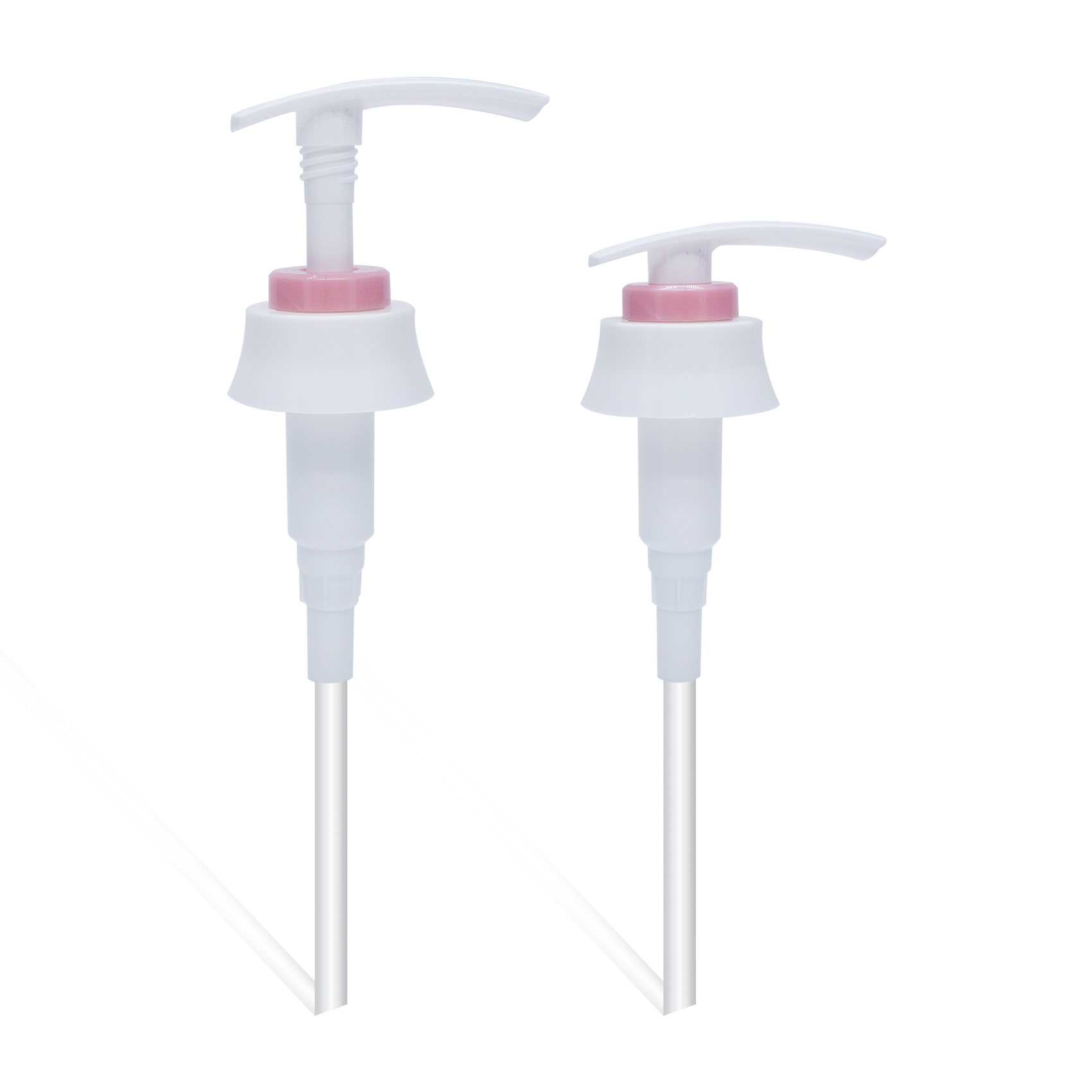  مضخة غسول بلاستيكية مزدوجة الجدار لزجاجة الشامبو