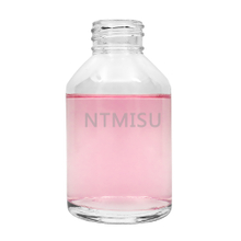 زجاجة عطر زجاجية مستديرة فارغة فاخرة سعة 100 مل