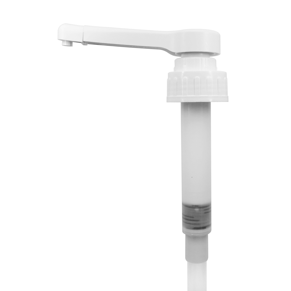 45 410 مضخة مياه بيضاء من الفئة الغذائية بجرعة 30 سي سي للمربى