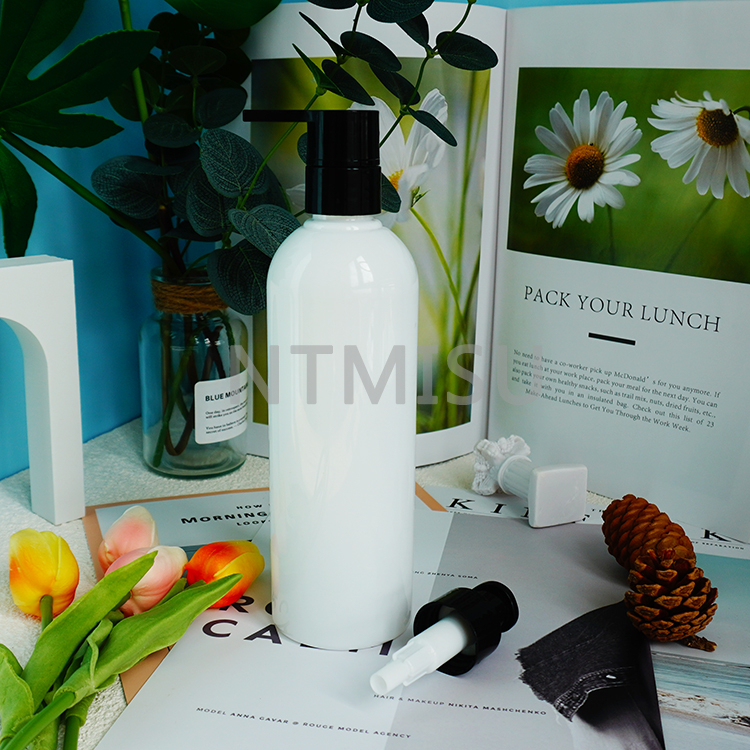 28 410 غطاء قبة فوهة مستقيمة سوداء لأعلى ولأسفل مضخة محلول لامعة