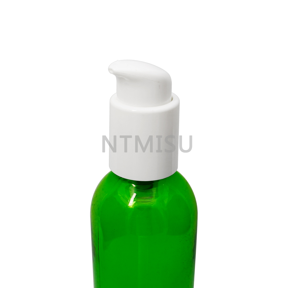 24415 مضخة الكريم الأبيض لمستحضرات التجميل