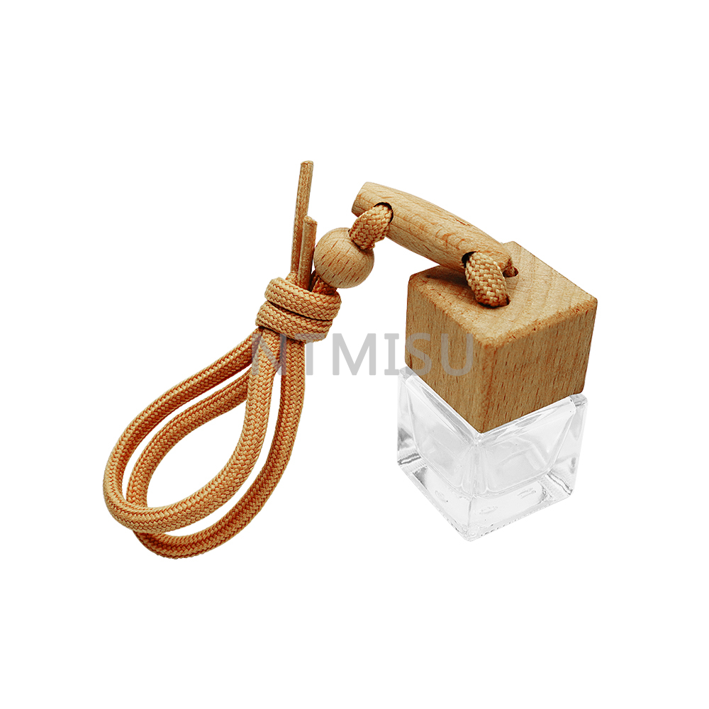 8 مل معطر جو فارغ زجاجة عطر زجاجية معلقة للسيارة