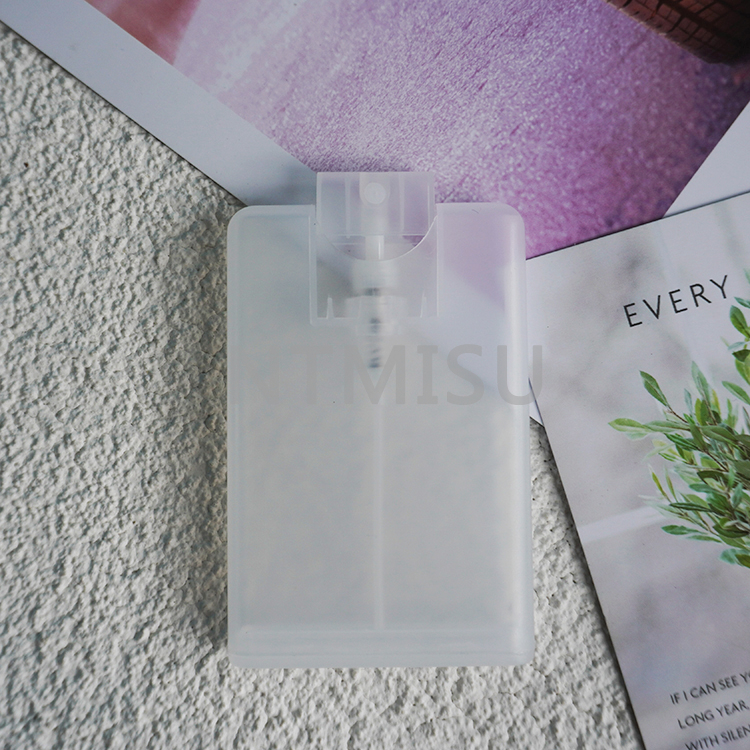 بخاخ عطر بطاقة شفافة 20 مل للغسيل