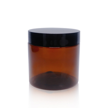 برطمان كريم بلاستيك عنبر 200 جرام