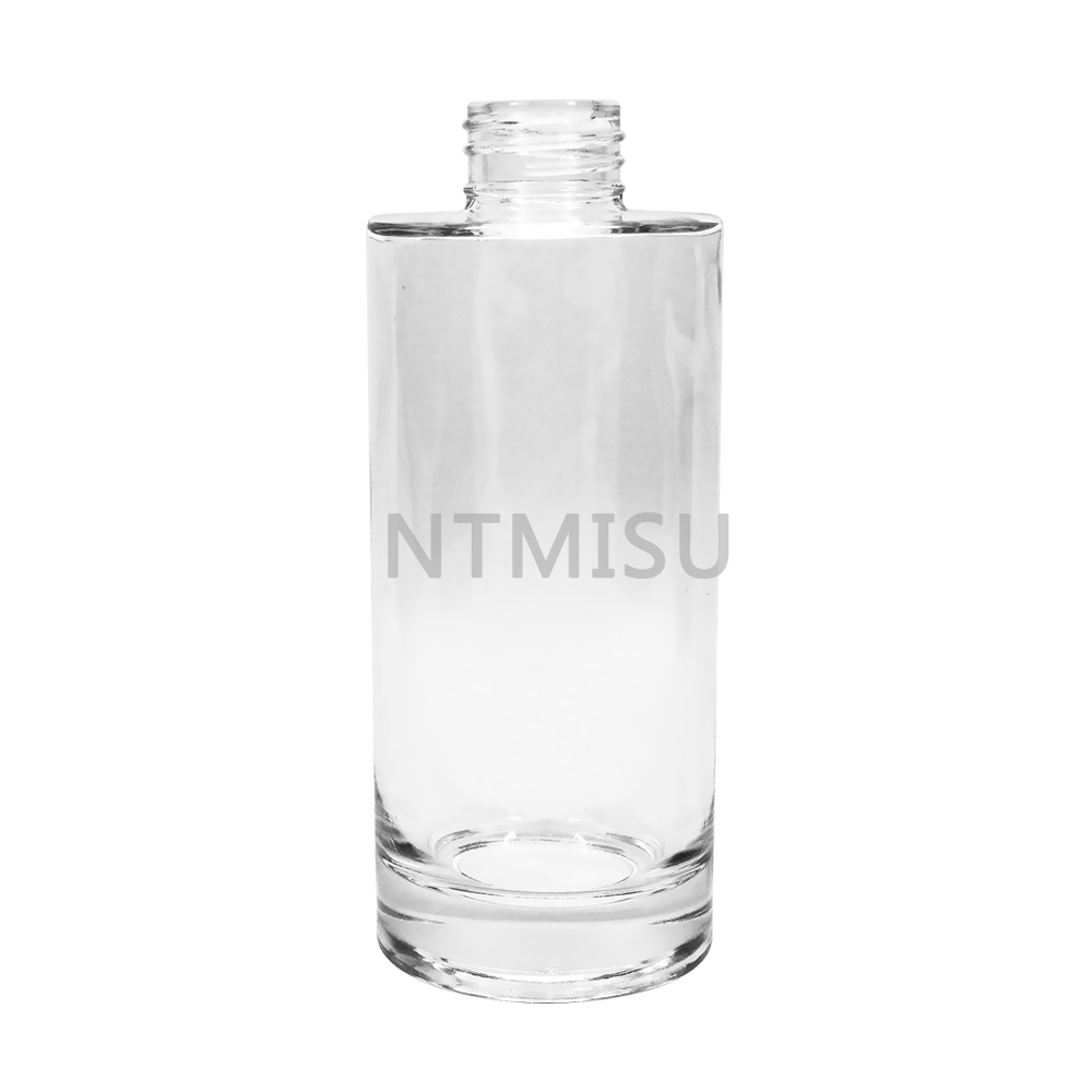 زجاجة عطر زجاجية فارغة مستديرة سعة 200 مل