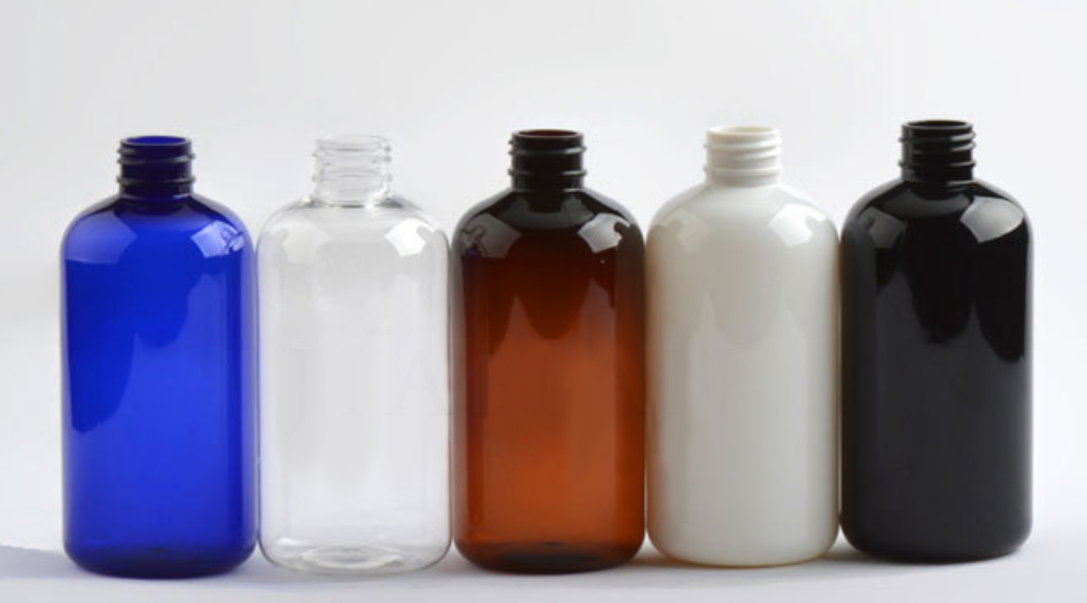 زجاجة بوسطن بلاستيكية بيضاء 250 مل 24 مم مع زجاجة بلاستيكية للحيوانات الأليفة متوفرة في المخزون