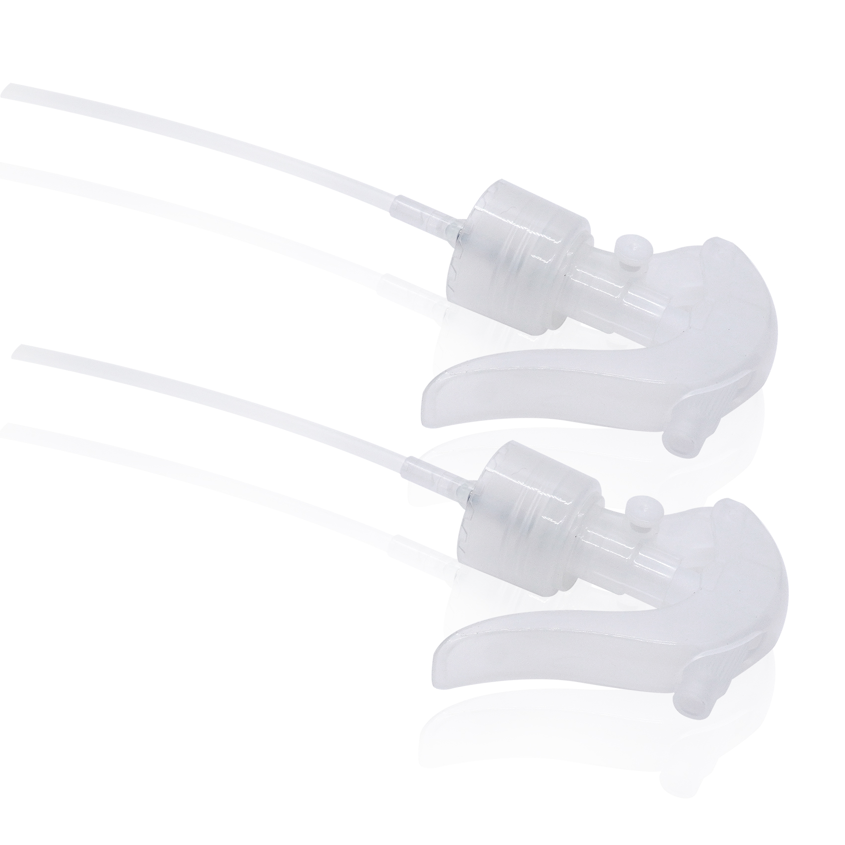 24 410 حار بيع بخاخ الزناد الصغير الشفاف